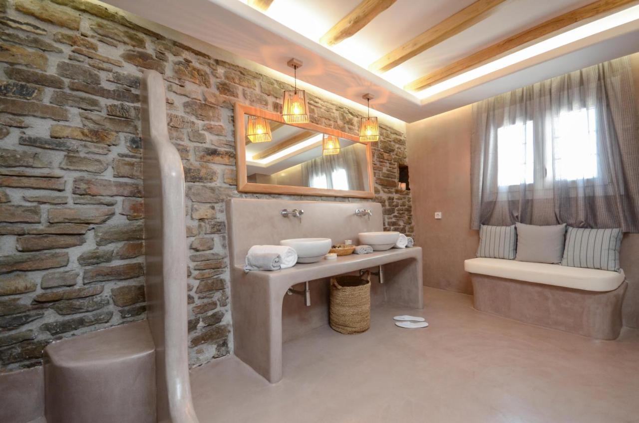 Flora'S Villa With Plunge Pool Agkidia 外观 照片